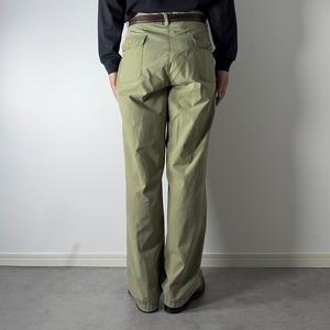 90s POLO COUNTRY  chino trousers ”made in USA” W32.5L28.5相当 古着