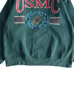 Vintage 90s L USMC sweatshirt -SOFFE-