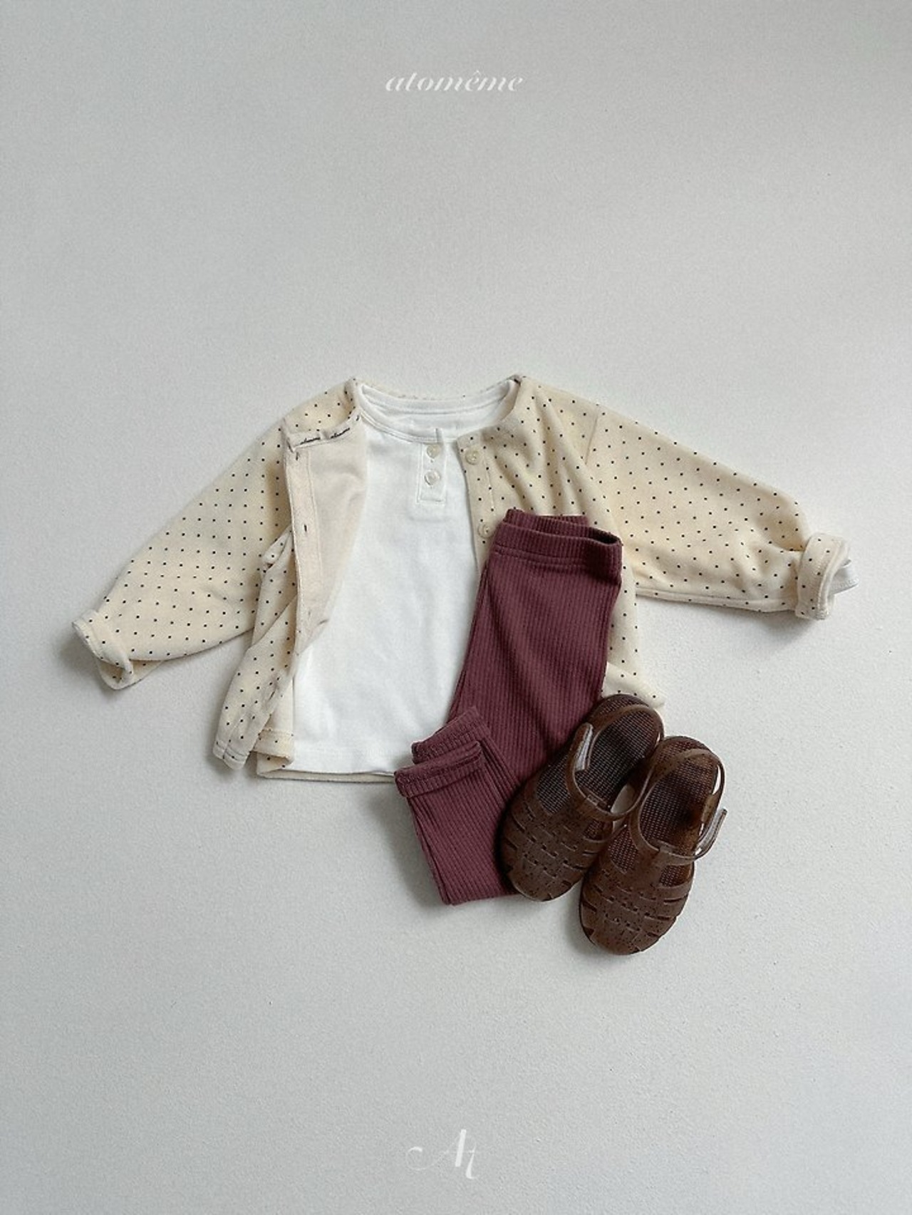 韓国子供服 / Atomeme / 26Autumn / Rêve Cardigan / 秋服 *S~XL*