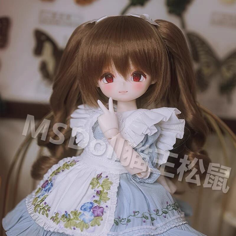 全6色!セットウィッグ BJD 1/3 1/4 1/6 MDD KUMAKO かつら 耐熱 全6色!セットウィッグ BJD 1/3 1/4 1/6 MDD KUMAKO かつら 耐熱
