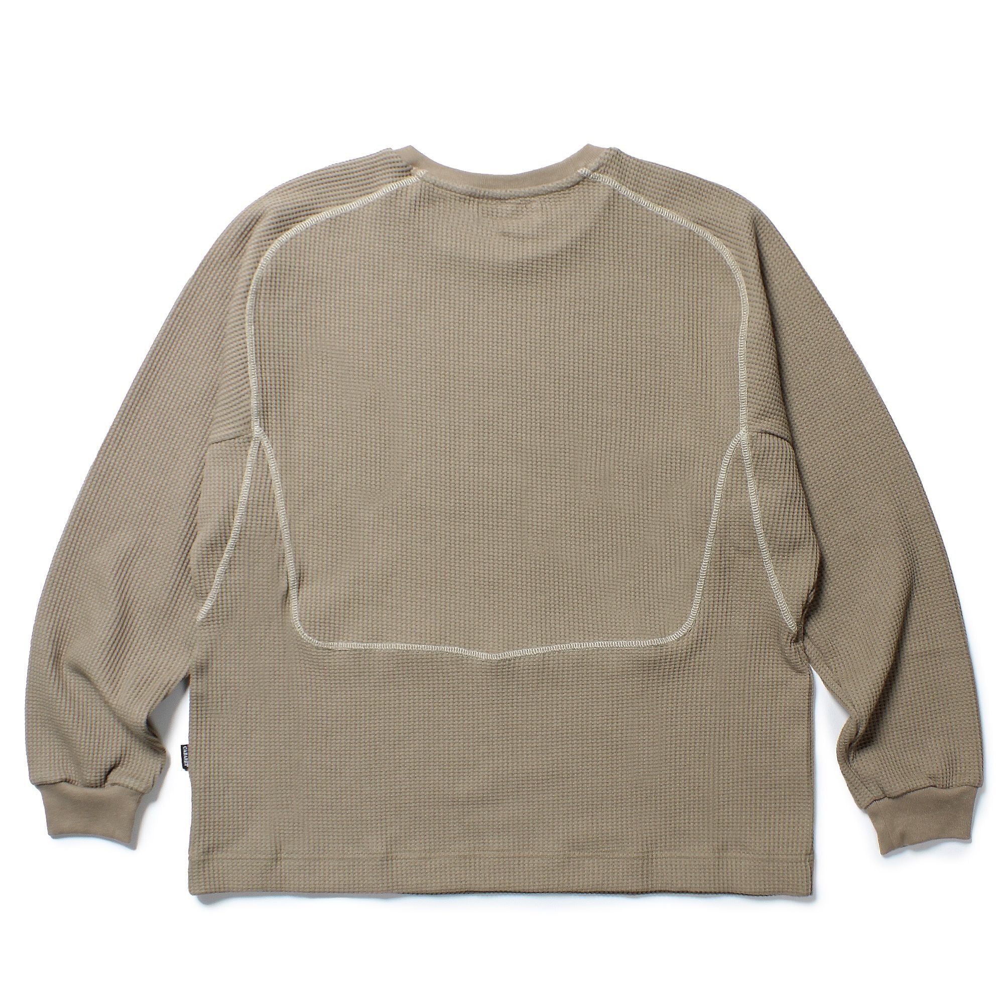 cabaret poval / Fabien Waffle Top L 新品 cabaret poval / Fabien Waffle Top L 新品