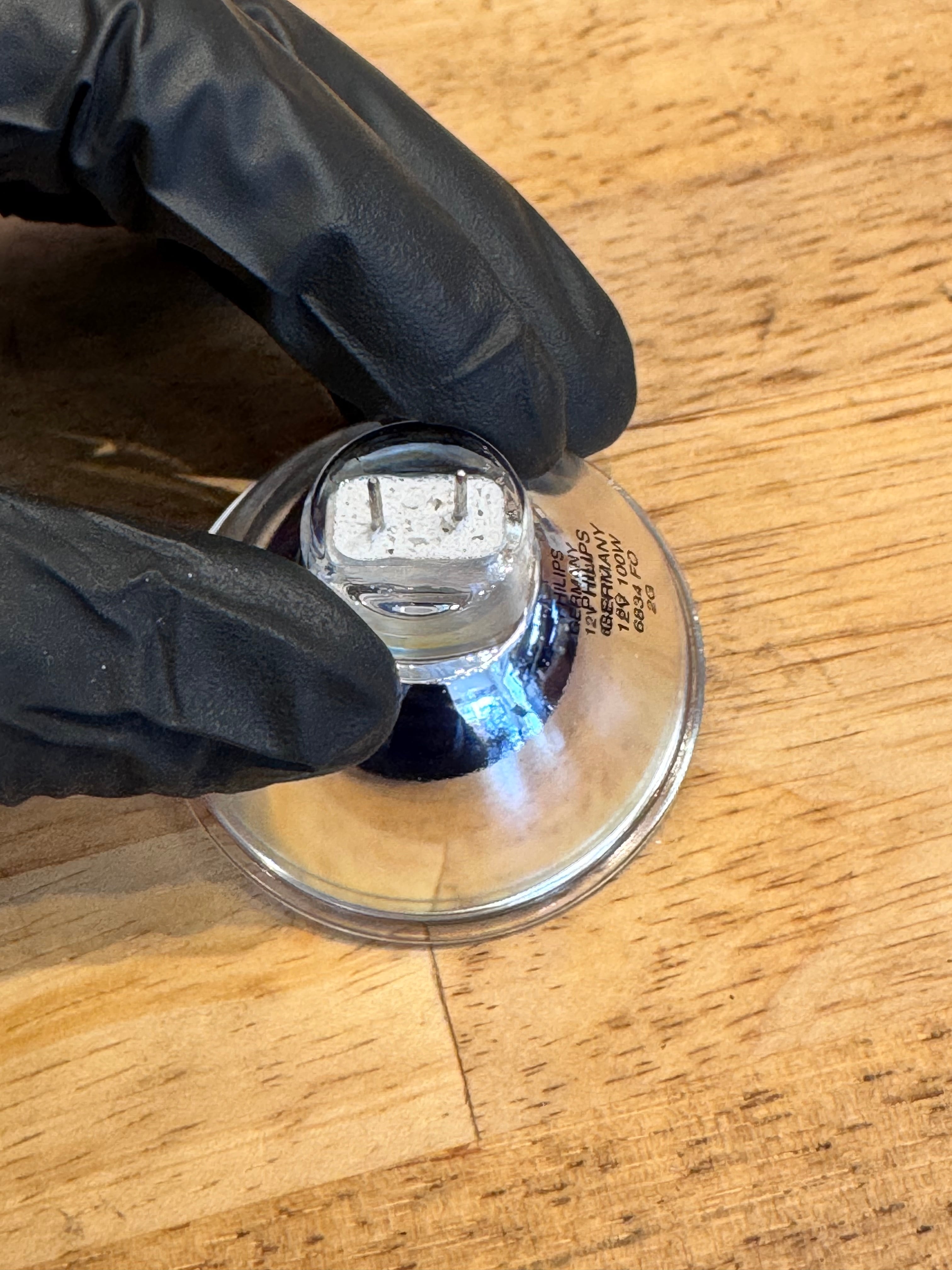 8ミリ映写機用ランプ】PHILIPS フィリップス 6834FO [EFP 12V100W