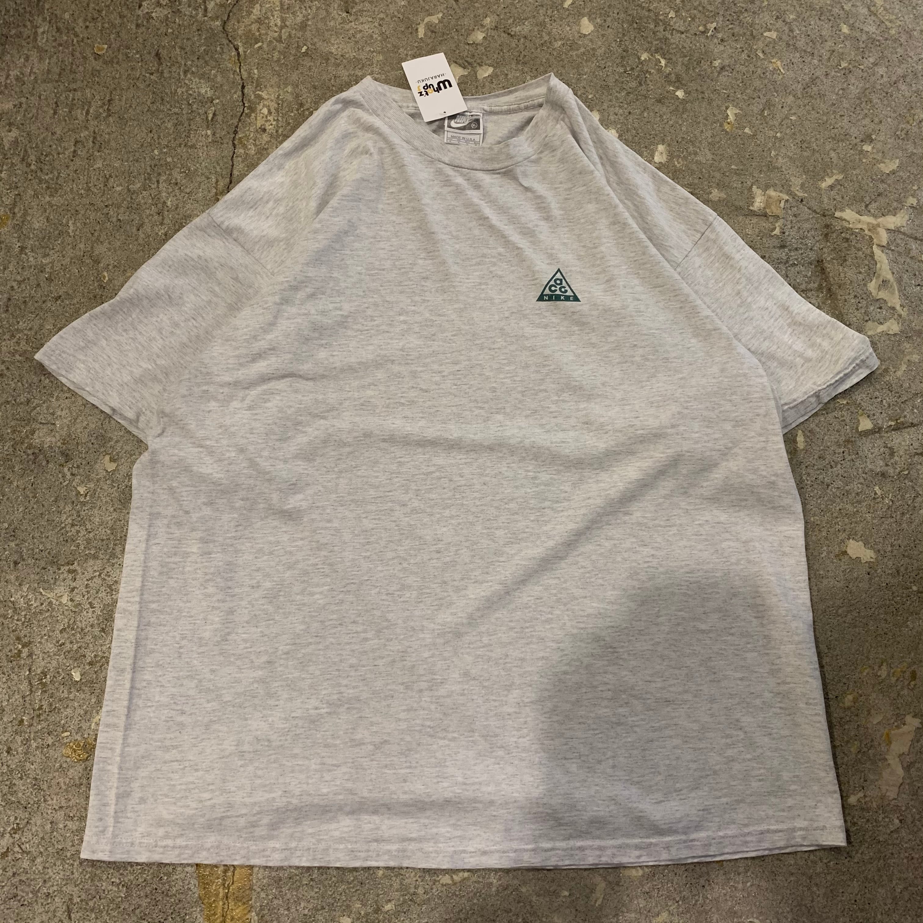 【美品 入手困難】NIKE ACG Tシャツ S 白 極希少品 ナイキ 白 廃盤