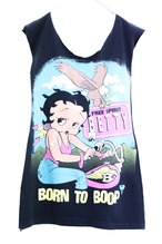 90's betty boom cut off tee