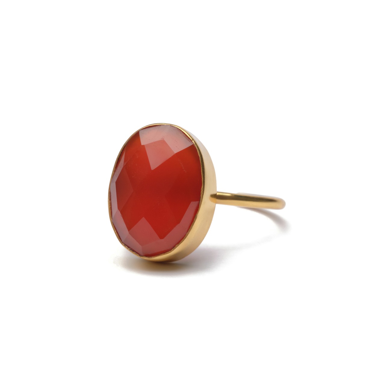 【MARKET】SINGLE STONE RING 4197