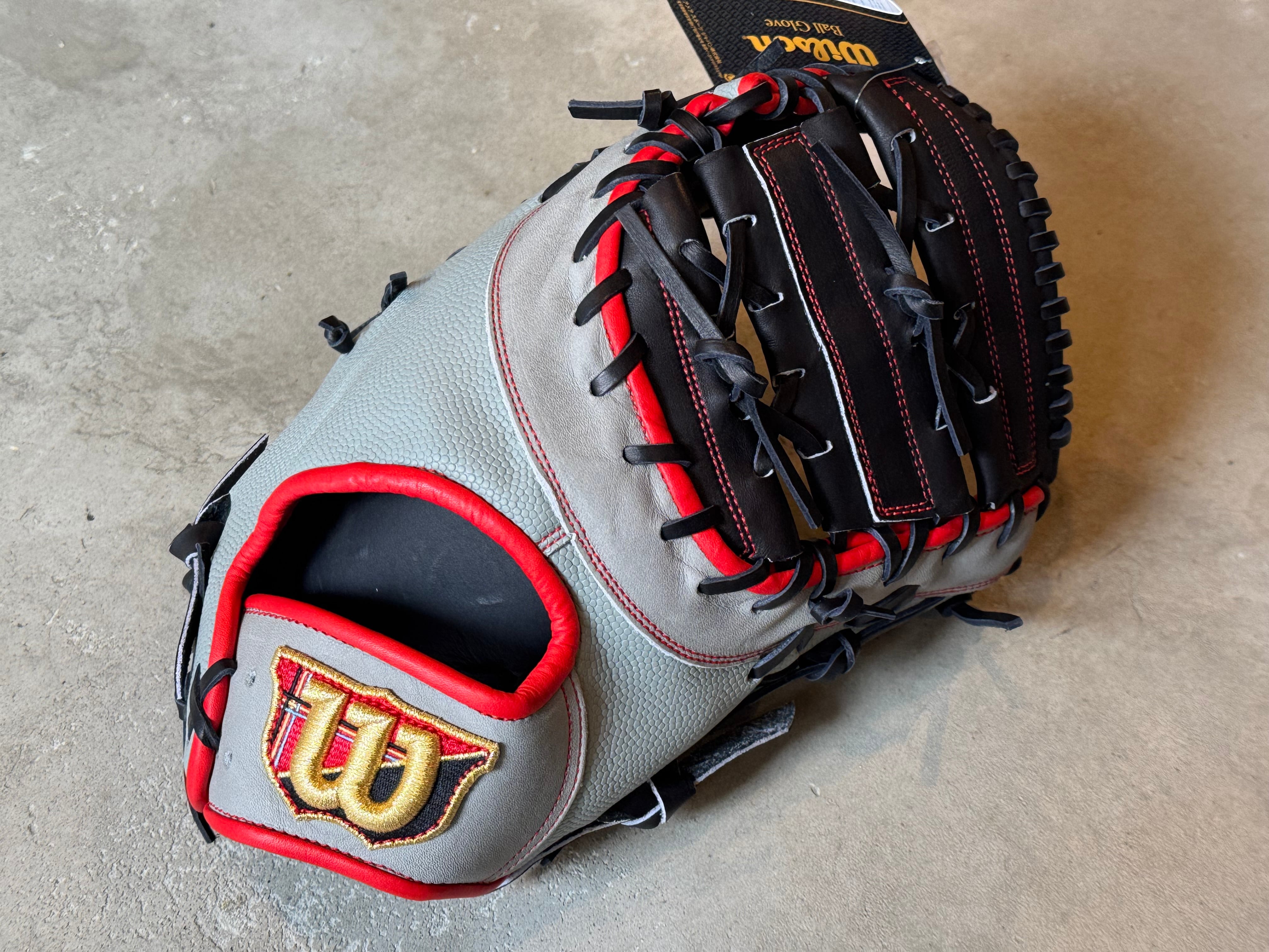 タロウマン　Wilson 軟式オーダーグローブ 87型 軟式・ゴムソフト用”【Wilson】グローブオーダー専用カート 基本料金用