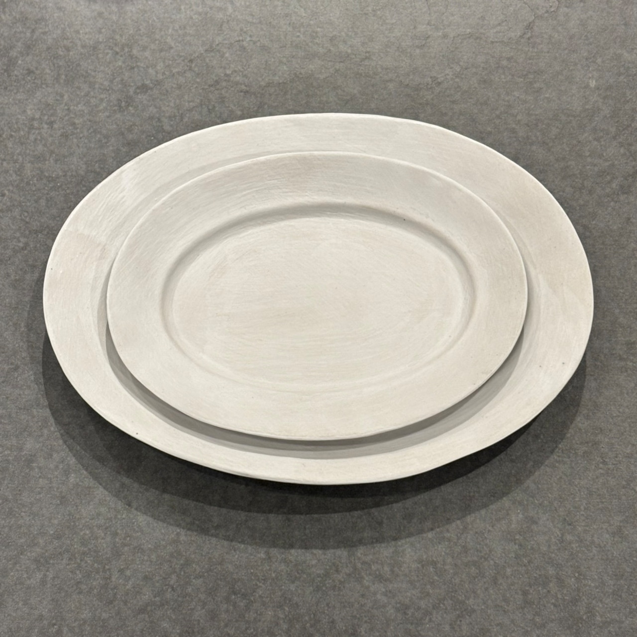 【児玉修治】 オーバルプレートL カンヴァス