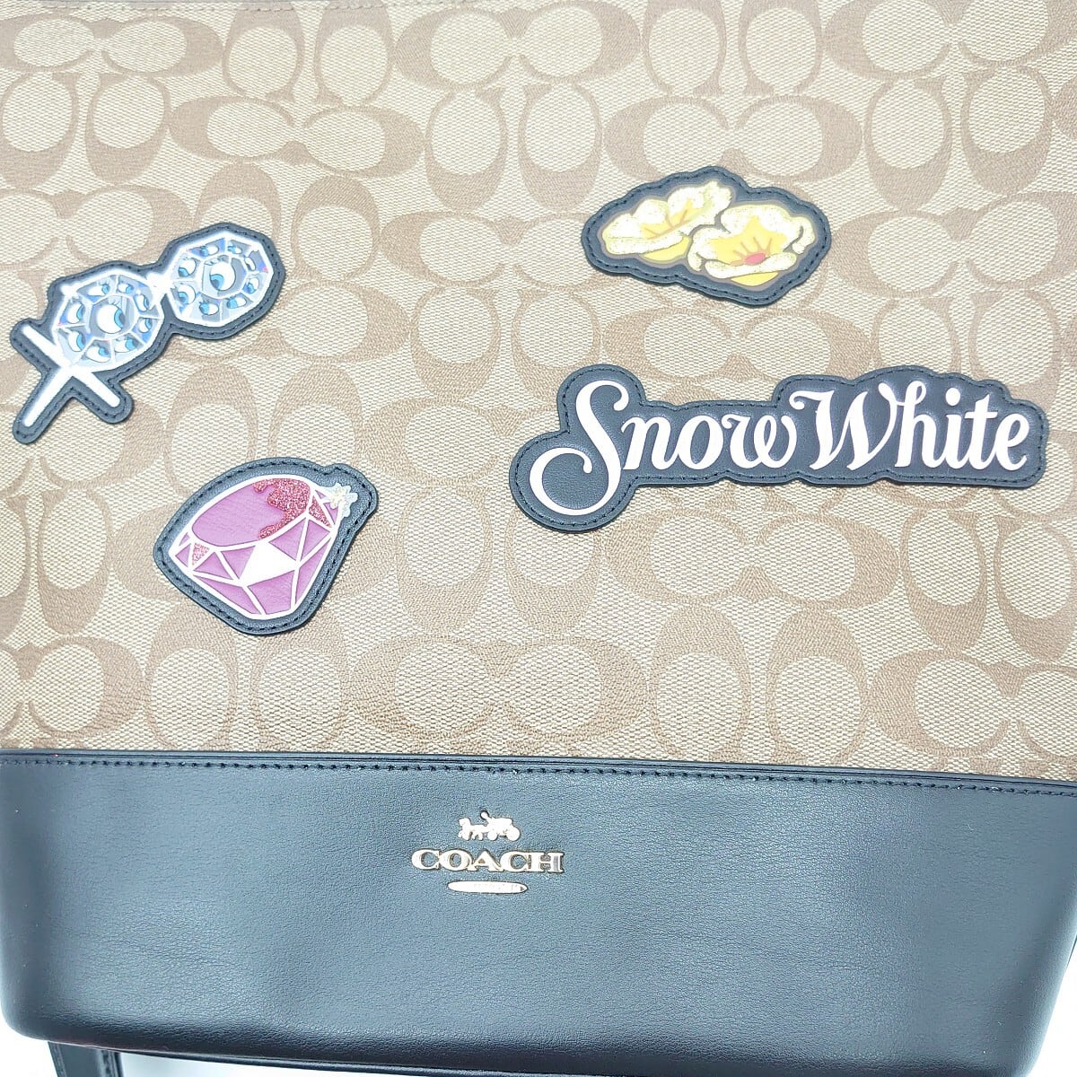 ♡新品♡ コーチ×ディズニーSnow white トートバッグ