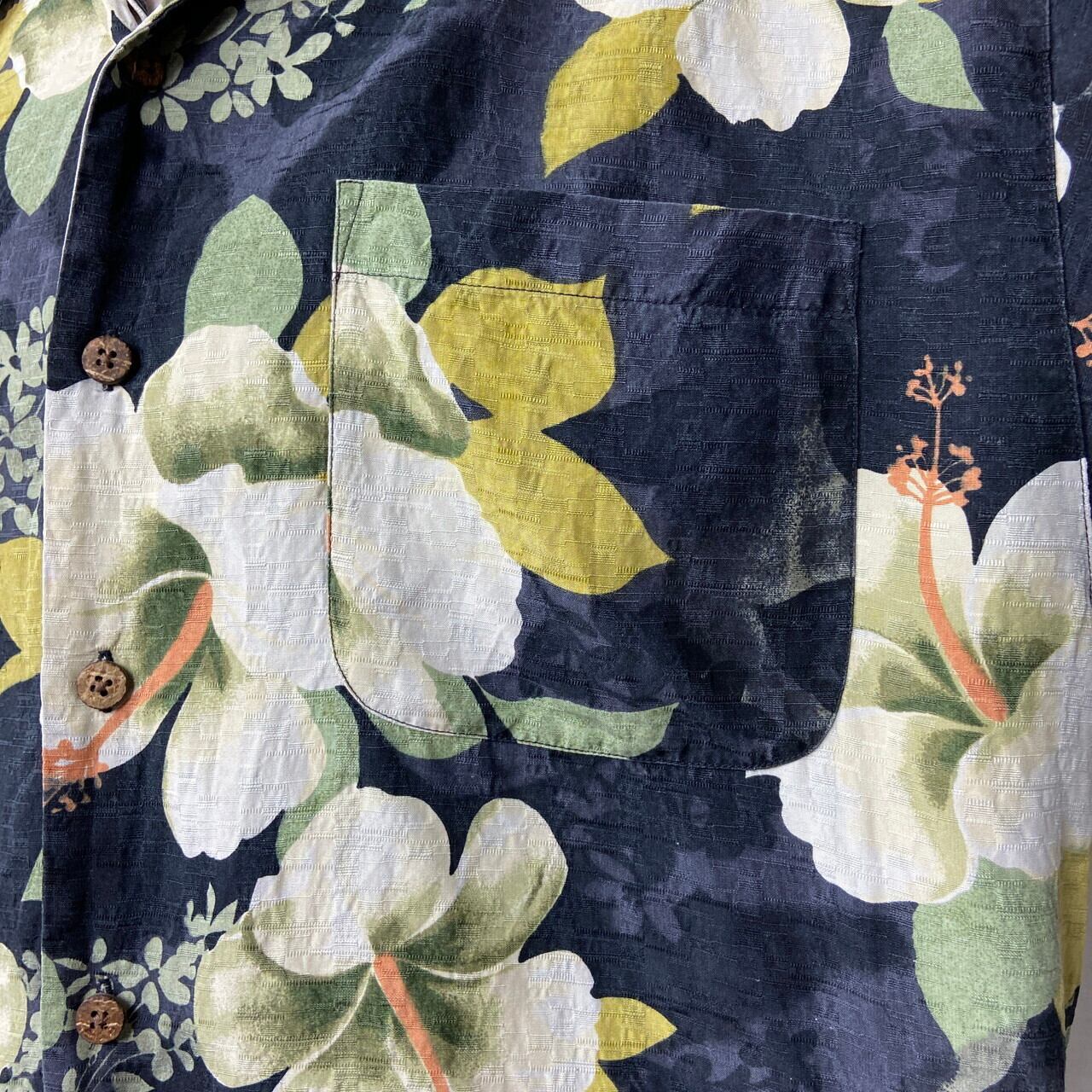 Tommy Bahama トミーバハマ 半袖 シルク ハワイアン アロハシャツ