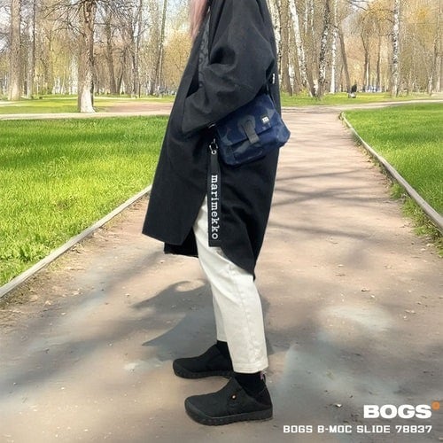 BOGS スノーブーツ メンズ レディース B-MOC SLIDE 全3色 サイズ23