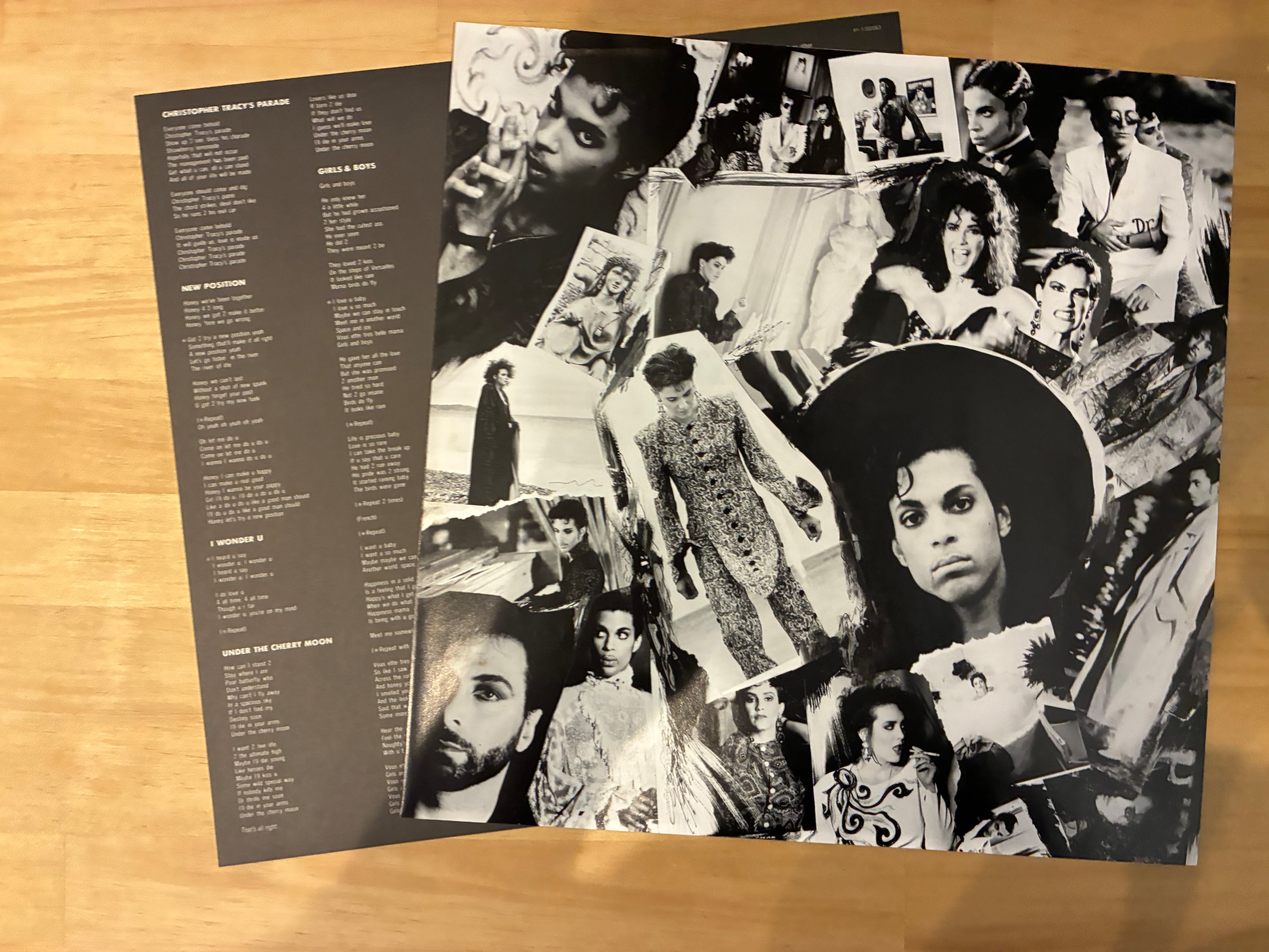 PRINCE & THE REVOLUTION / PARADE | sixteen records (シックス