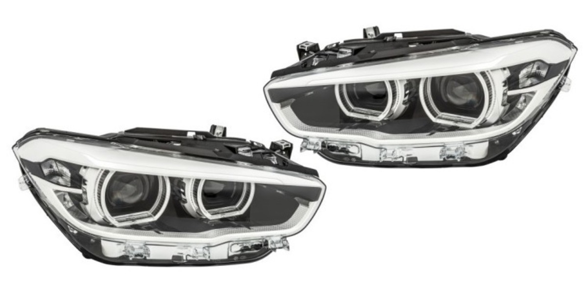 正規純正OEM】 BMW LED ヘッドライト ヘッドランプ 左右 1シリーズ F20 