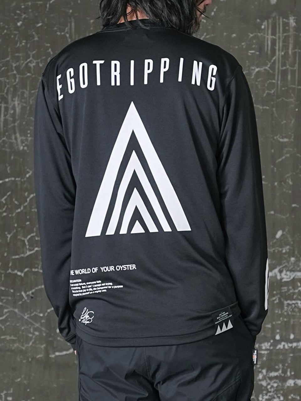 【EGO TRIPPING エゴトリッピング☆】 BEESE NECKLECE☆ EGO TRIPPING (エゴトリッピング) TRAININGTEE LONG