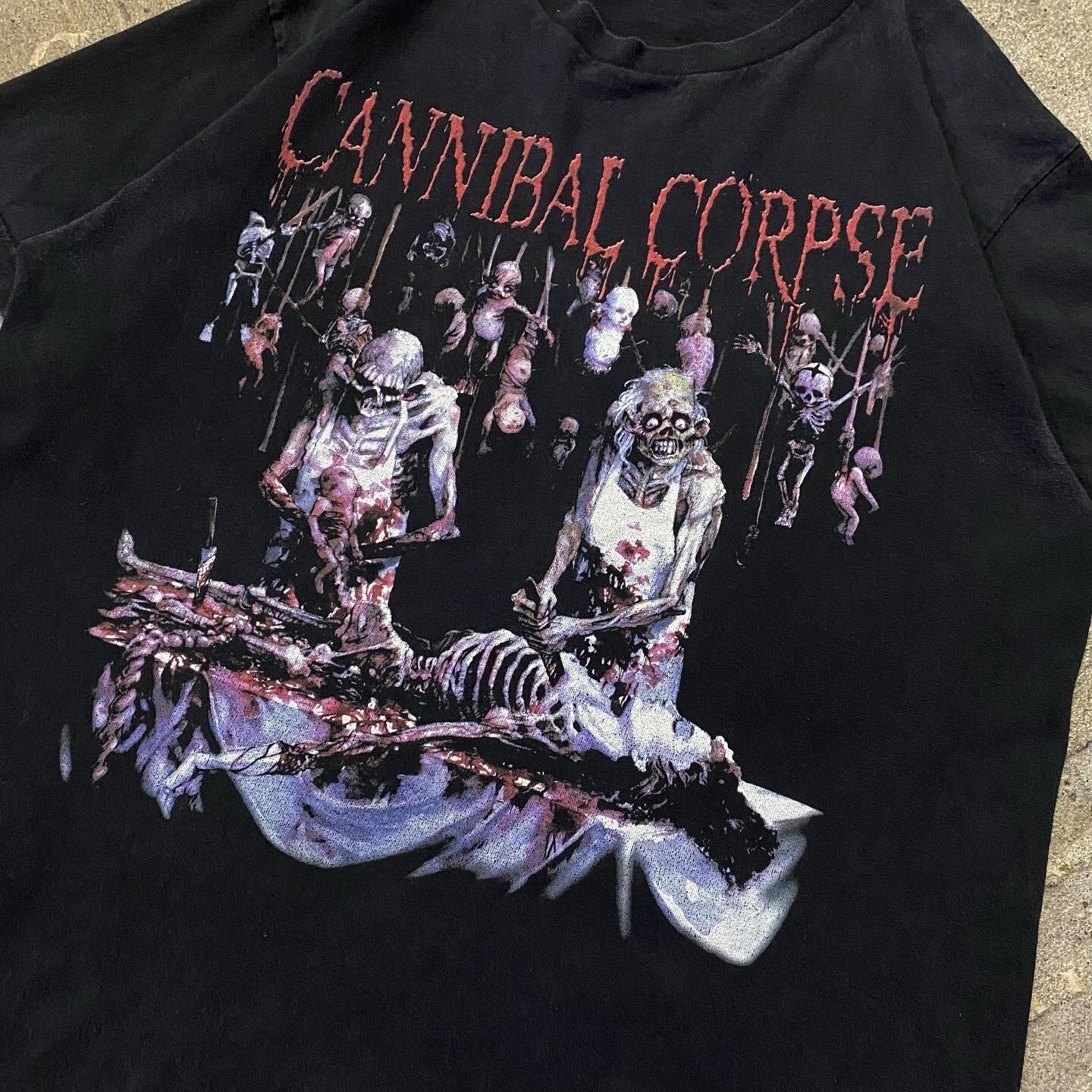 90s CANNIBAL CORPSE T-shirt【仙台店】 | What