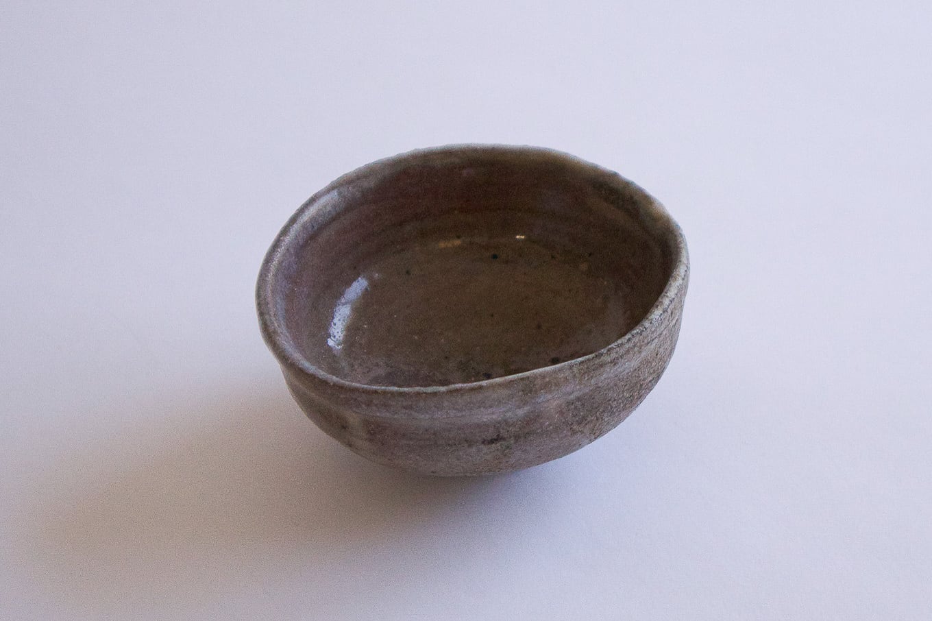 □三藤るい ：粉引唐津ぐい呑 | 器の店・沈丁花