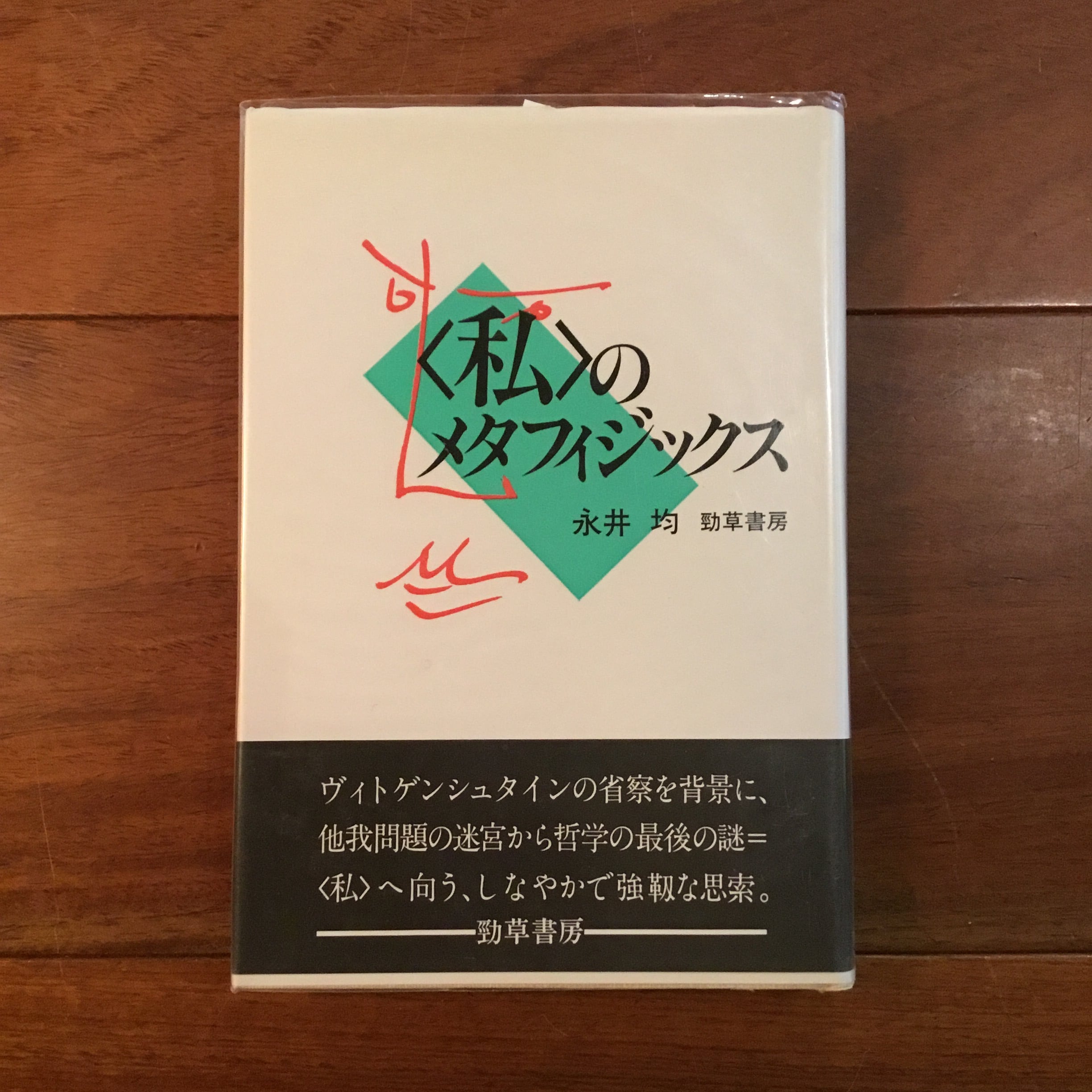 〈私〉のメタフィジックス 私〉のメタフィジックス | Flying Books