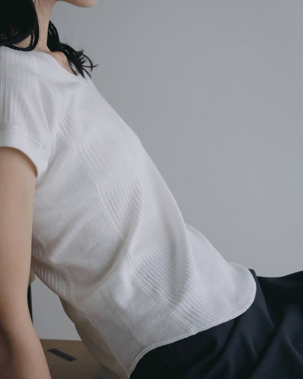 anuke(アンヌーク) Vintage Rib Tops | サウスオレンジ｜メンズ