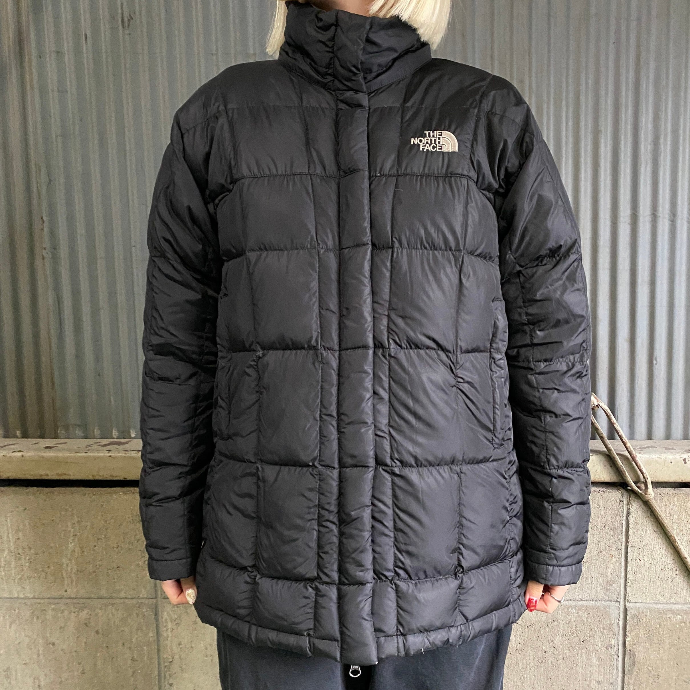 ザノースフェイス THE NORTH FACE 600フィルパワー グースダウンコート レディースM /eaa113383