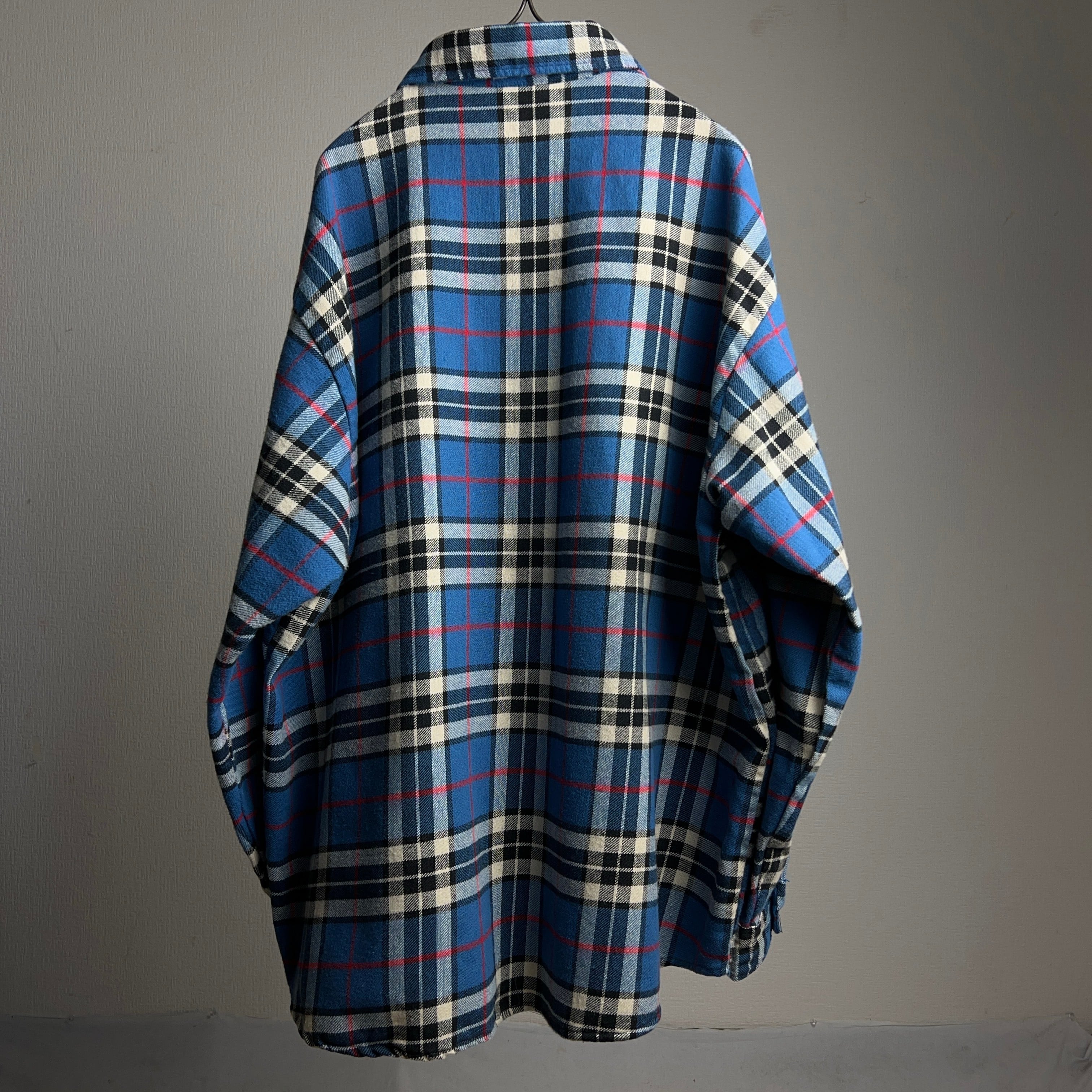 70's BIG MAC Heavy Flannel Shirt 18-18 1/2 70年代 ビッグ 70's BIG MAC Heavy Flannel Shirt 18-18 1/2 70年代 ビッグ