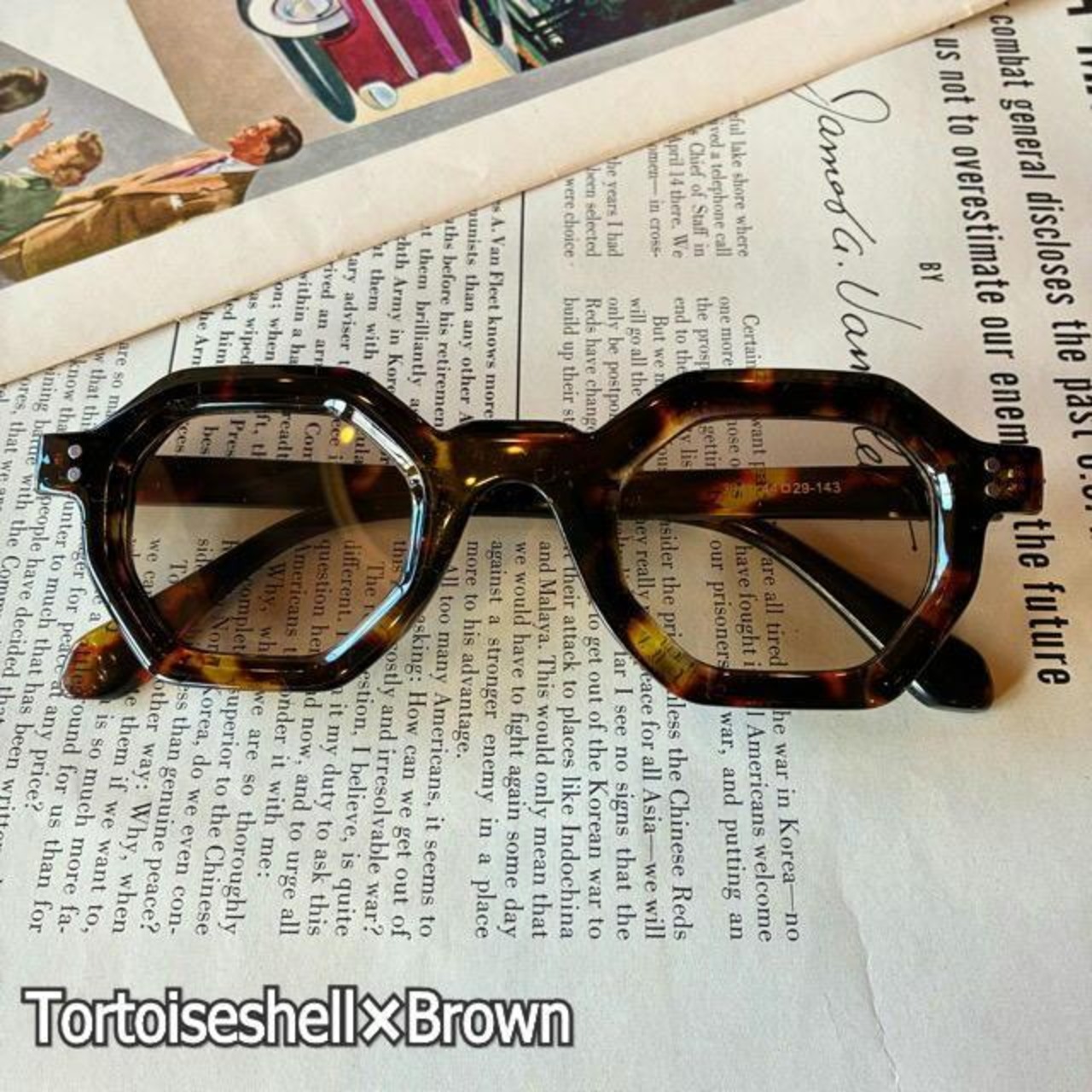 TOPANGA Accessory Octagonal Sunglasses 7 types