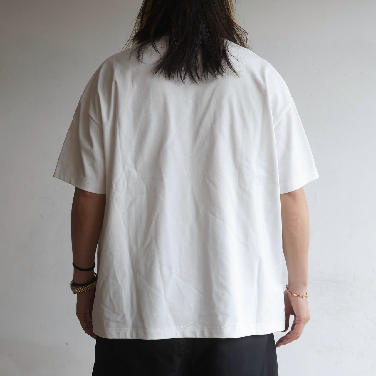 NO COFFEE HEAVY WEIGHT OVERSIZED SUNGLASSES POCKET S/S Tシャツ