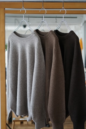 Yacraph -EREN-  / 26AW-YAC01-001 / ヤクラフ エレン ヤクニット モンゴル