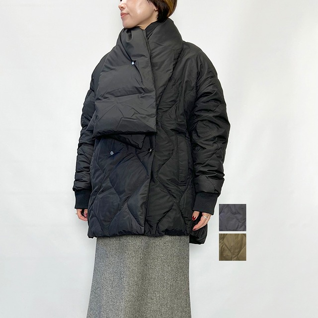 RIM.ARK リムアーク Double breasted stole down CT 460IAL30-1941 2025秋冬新作 [送料無料]