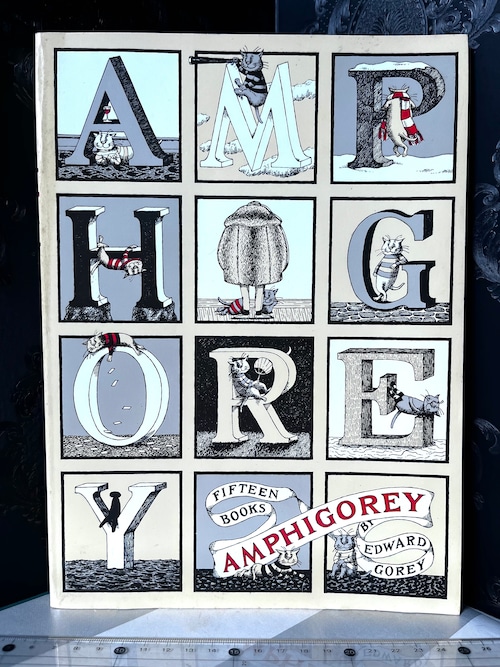 AMPHIGOREY  by Edward Gorey エドワード・ゴーリー