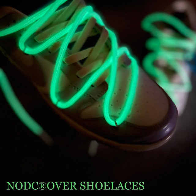 NODC® OVER SHOELACES Off-White × Nike Dunk Low The 50 Collection | NODC® SHOELACES