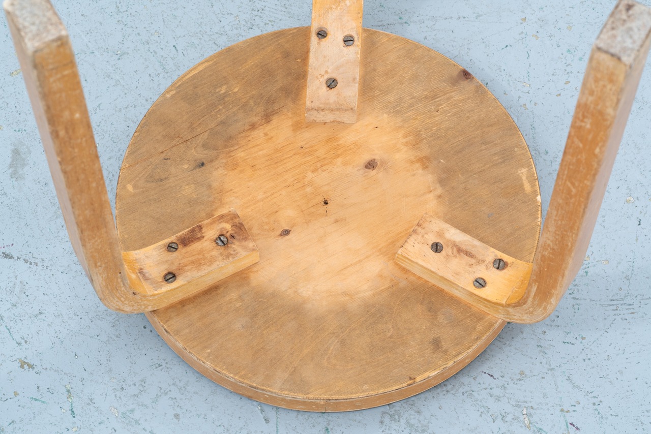 Alvar Aalto | Stool60 1950-60s