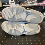 NIKE AIR Jordan 6 Retro"UNC White" US8.5/26.5cm