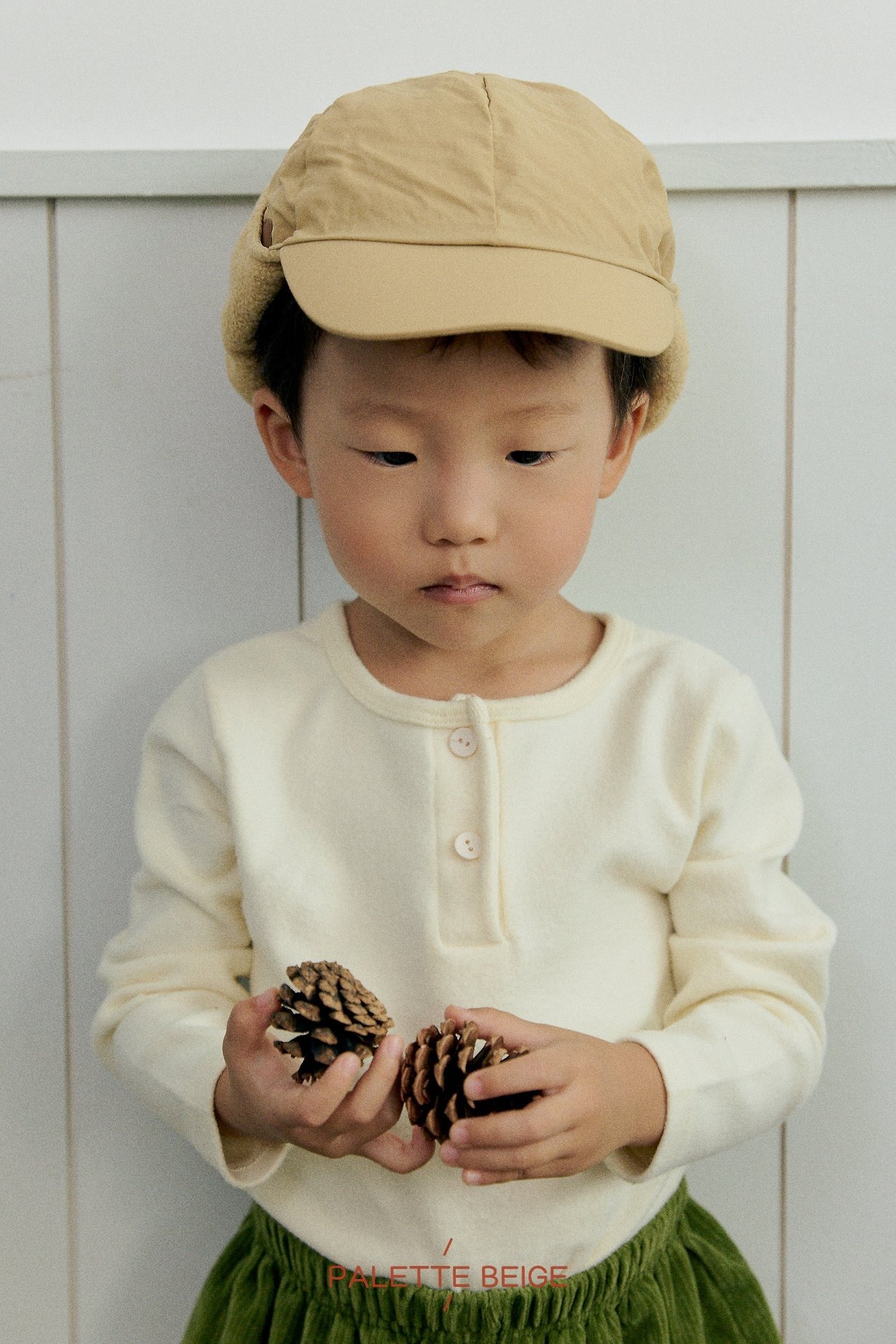 the beige［取寄］basic danzak tee 26winter