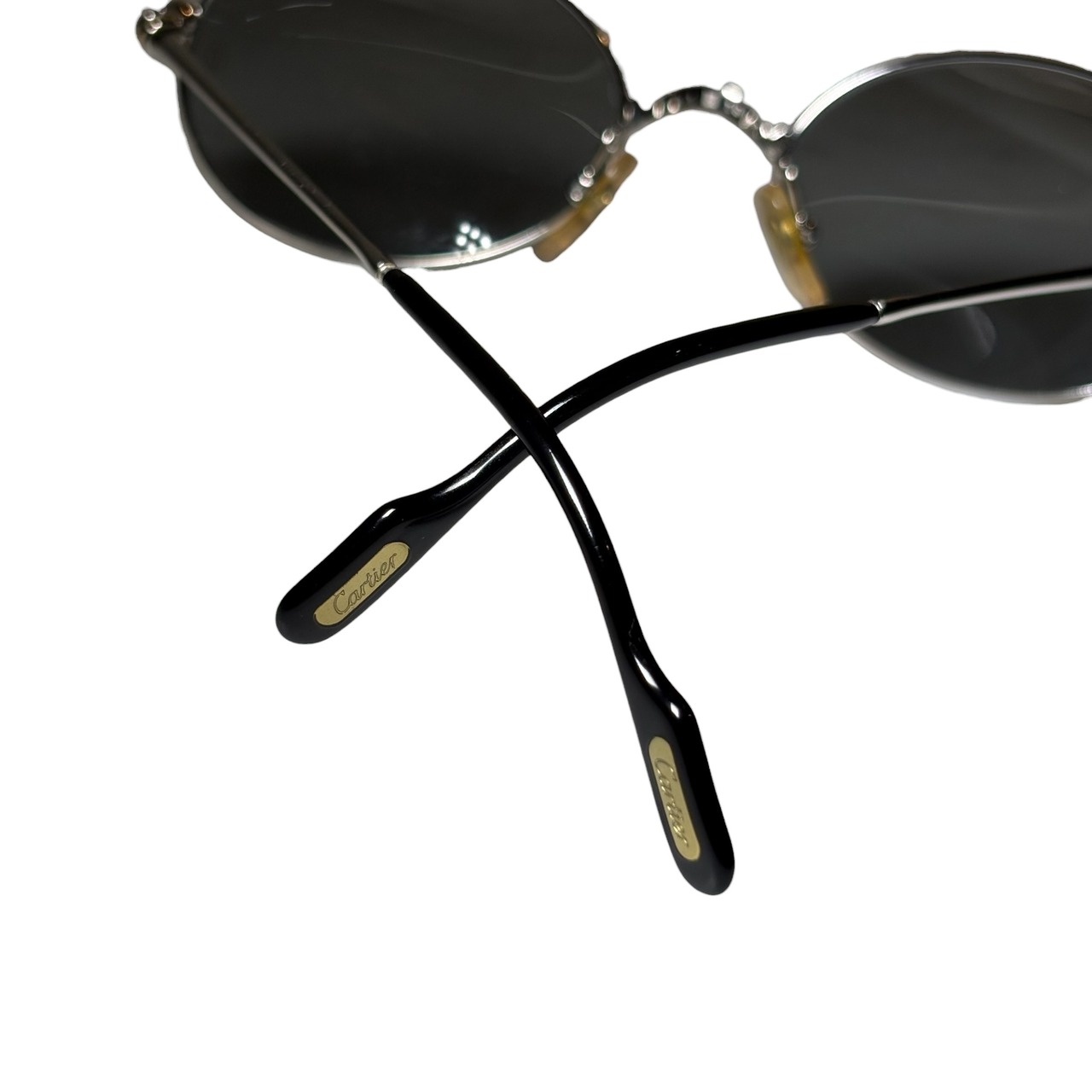 CARTIER oval frame sunglasses