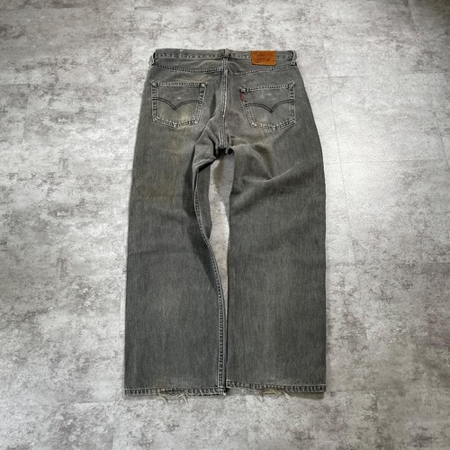 【W34 L29】USA製 usa levi's black リーバイス 559 詳細写真3