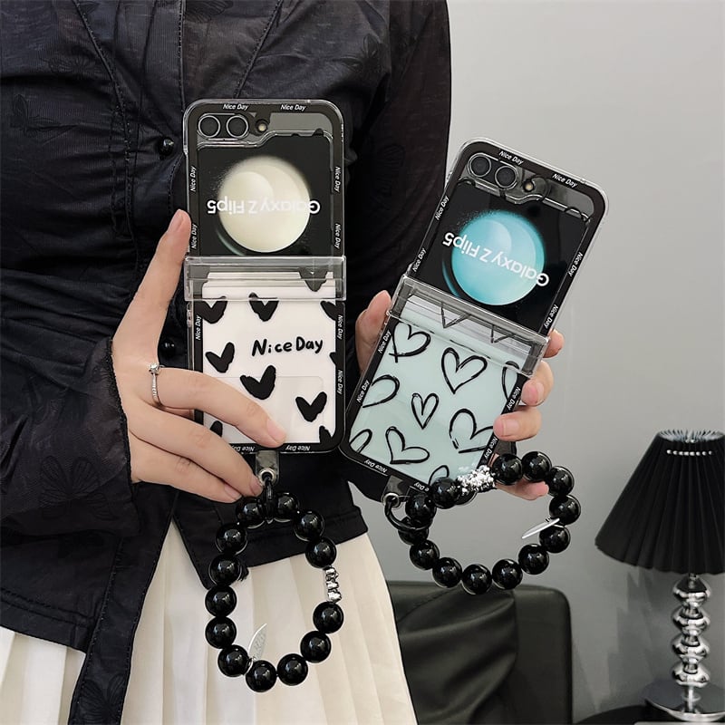 折り畳み式】Galaxy Z Flip5ケース Flip4 Flip3カバー