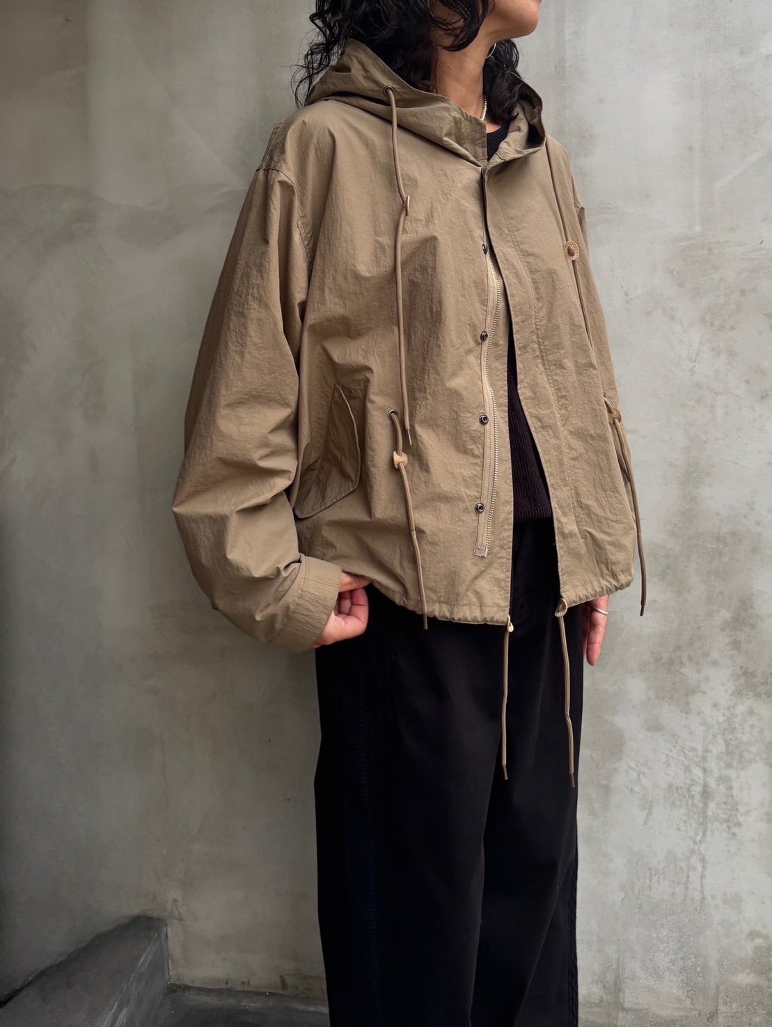 Flamingo firm 】ショートモッズコート | valance 福井｜レディース
