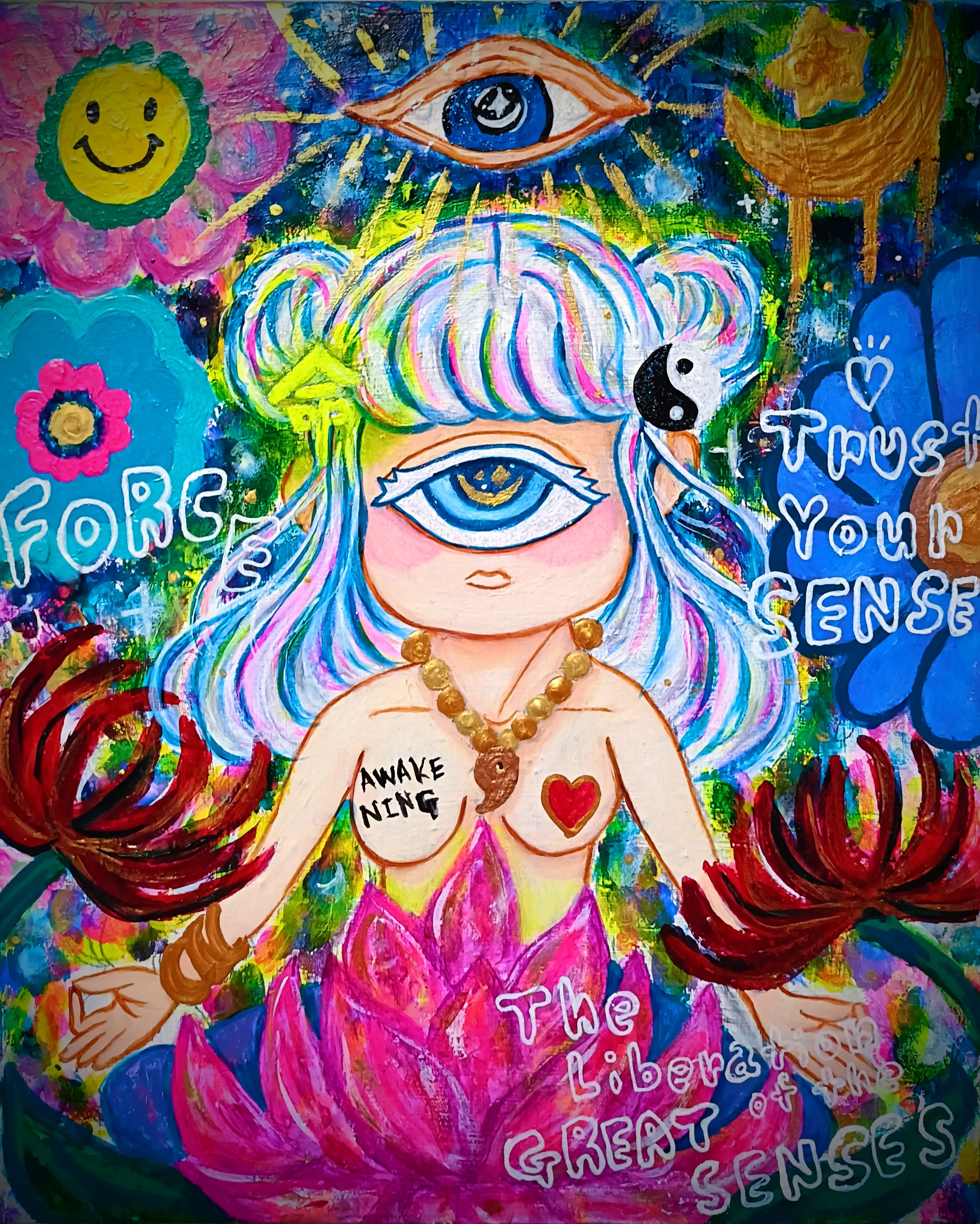 愛と狂気のマーケット出展作品】Icono-Eye-再生05- | Icono-Eye:Chika