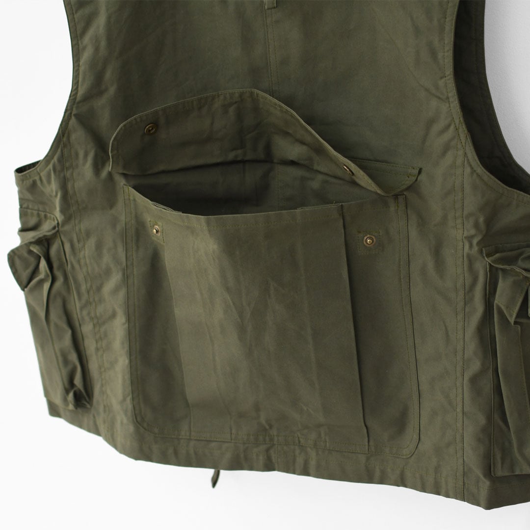 SOUTH2 WEST8 [サウスツーウエストエイト] Tenkara Vest - Waxed
