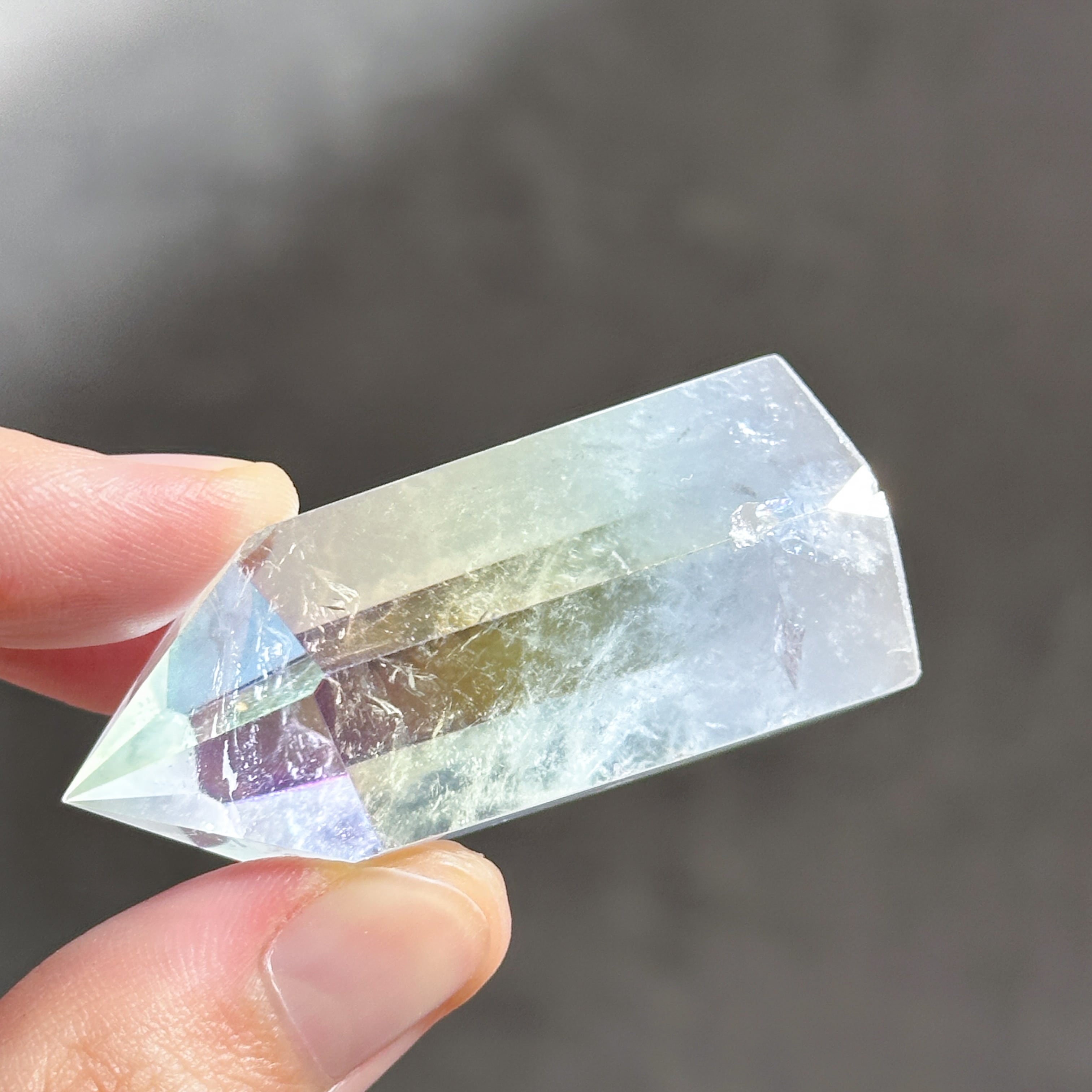 エンジェルオーラクォーツ タワー11◇ Angel Aura Quartz ◇天然石