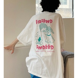 [NYEONG CLOSET] [unisex] Friends box T / 2color 正規品 韓国ブランド 韓国通販 韓国代行 韓国ファッション Tシャツ
