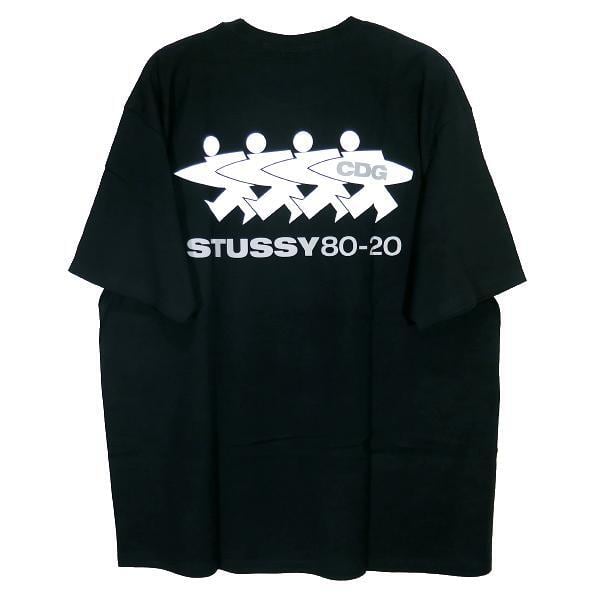 Stussy ステューシー サーフマン　プリント Tシャツ  size L