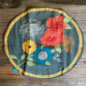 【MALAGUETA マラゲッタ】楕円形ランチョンマット 2枚セット