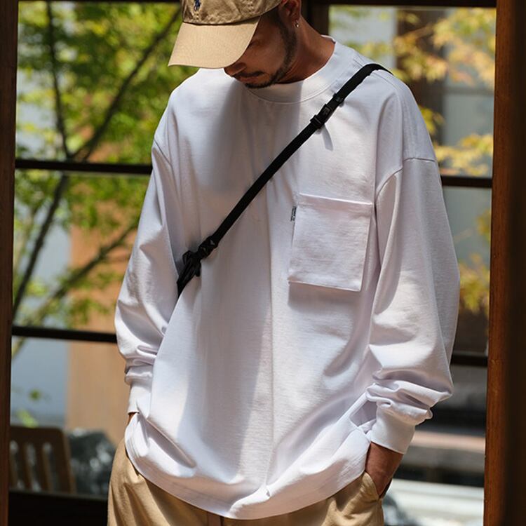 ★BASIC BOTTOMS TEE　　　A0381