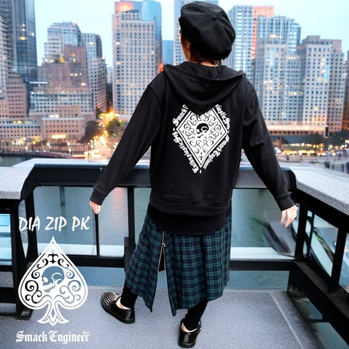 SMACK ENGINEER / スマックエンジニア「Rogia限定 DIA ZIP PK」ジップ