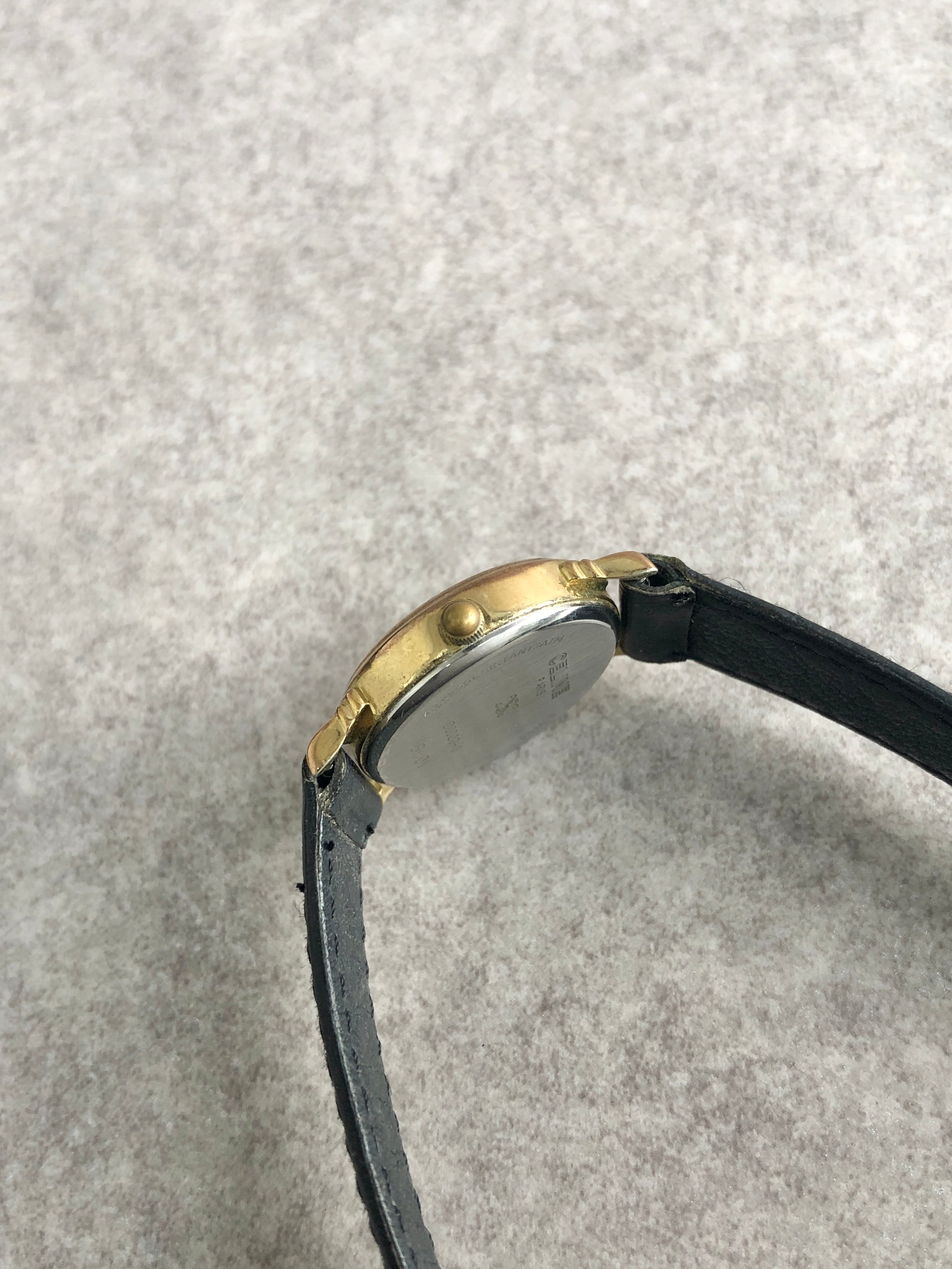 CELINE セリーヌ 腕時計 ブラック クォーツ vintage ヴィンテージ