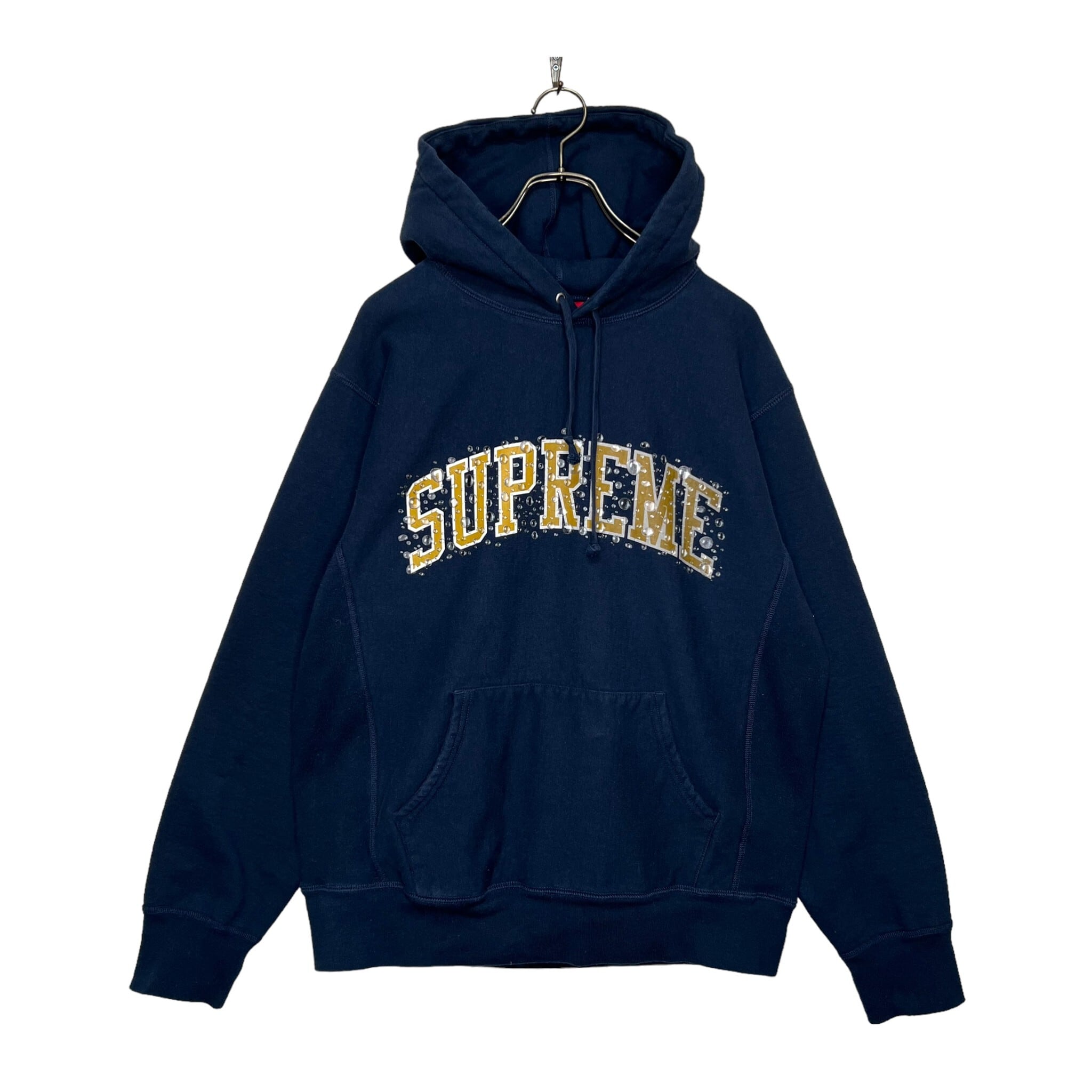 supreme スウェットパーカー L