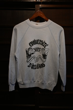 80's Vintage France Université d’Orléans Sweatshirt 236