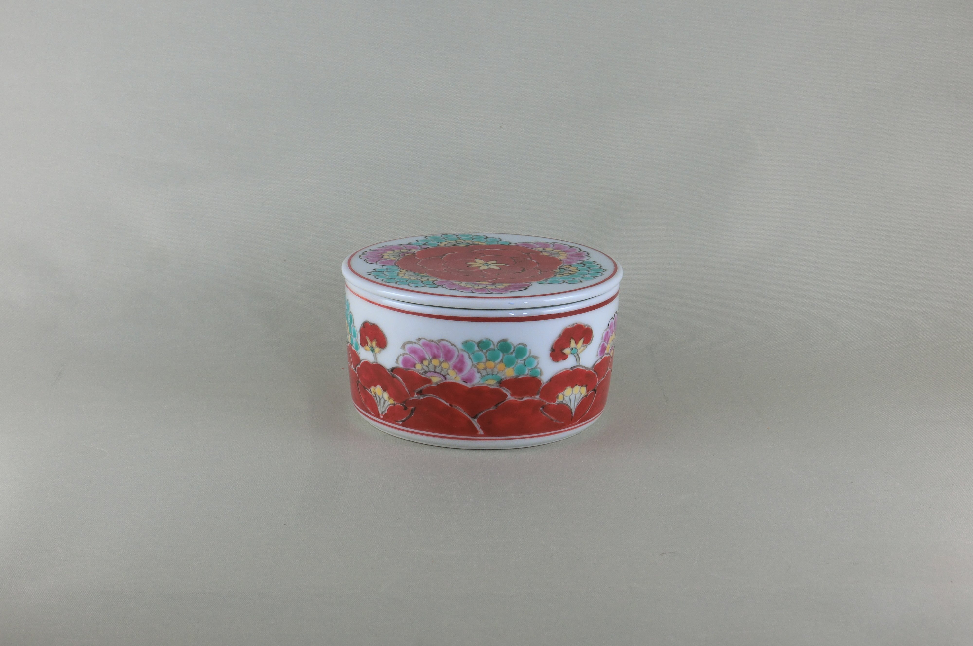 満開桜　蓋物（しのえ工房）