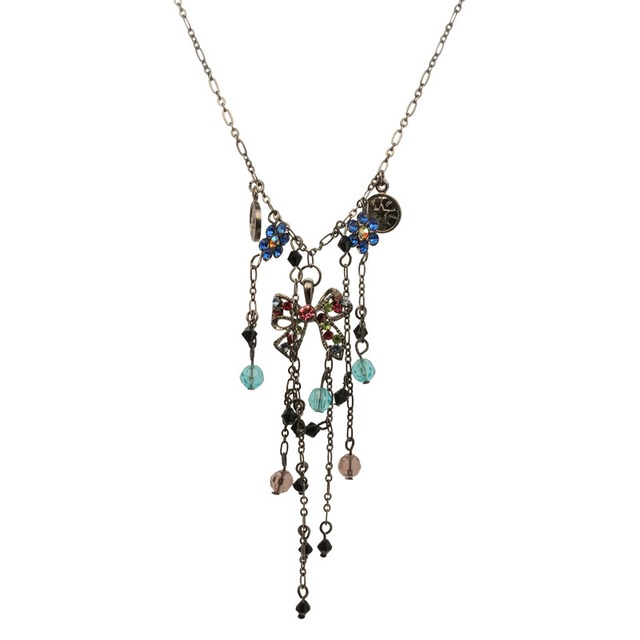 Somedayif中世のエキゾチックな蝶のネックレス＆ピアス