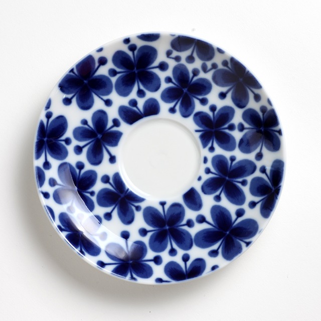 Rorstrand ロールストランド Mon Amie モナミ 88mm ティーカップ＆ソーサー - 3 北欧ヴィンテージ　☆わけあり☆